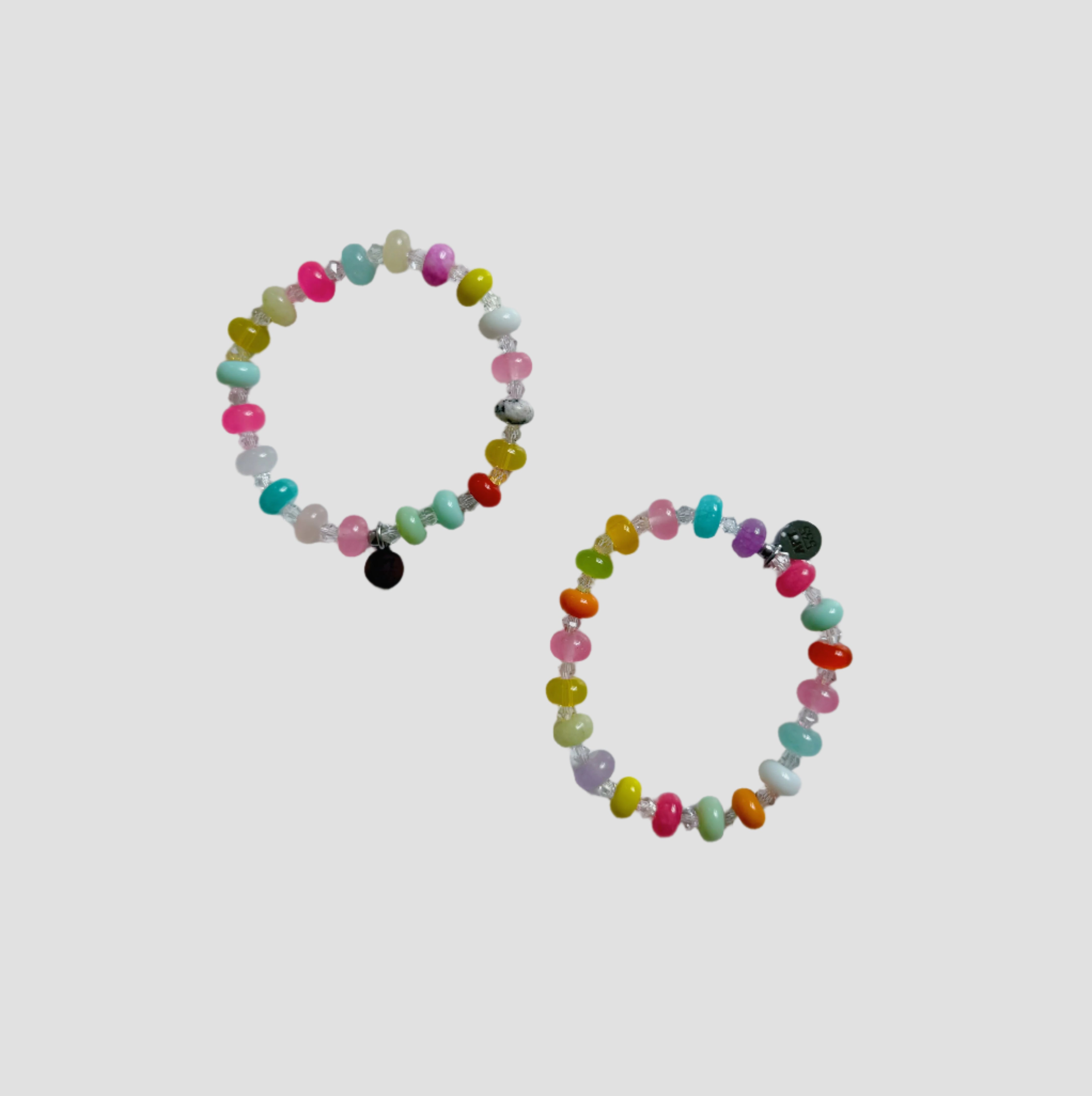 NEON X CRYSTAL BRACLET