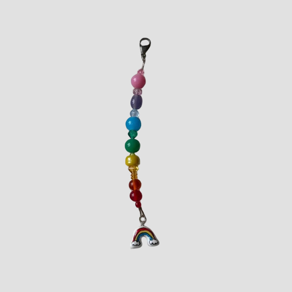 DOUBLE RAINBOW CLASP CHARM