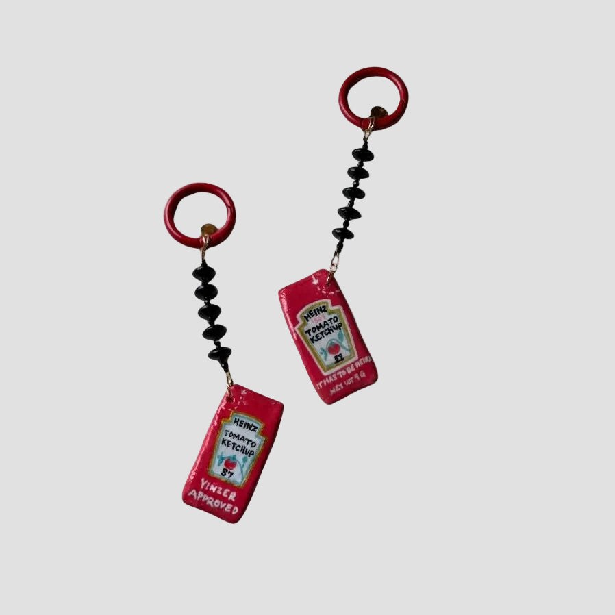 KETCHUP PACKET CHARM