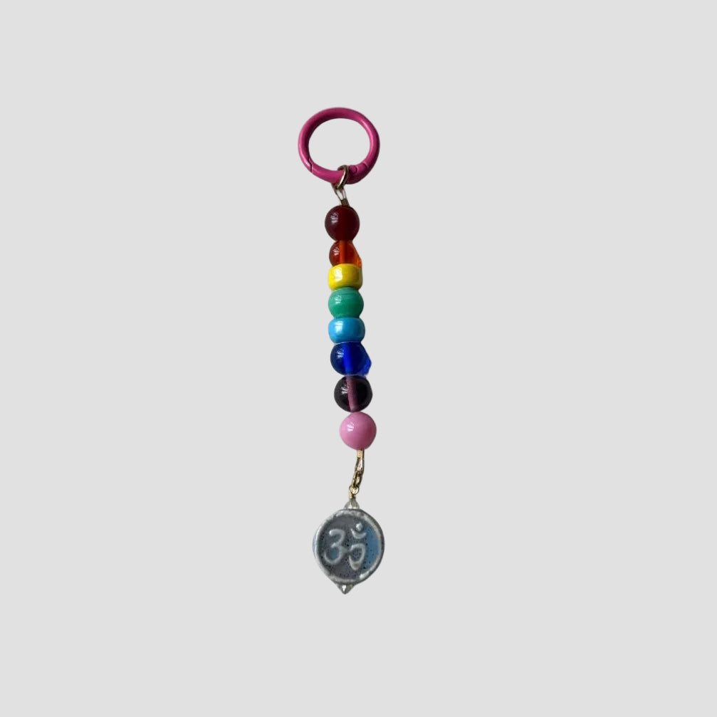 RAINBOW OM CHARM