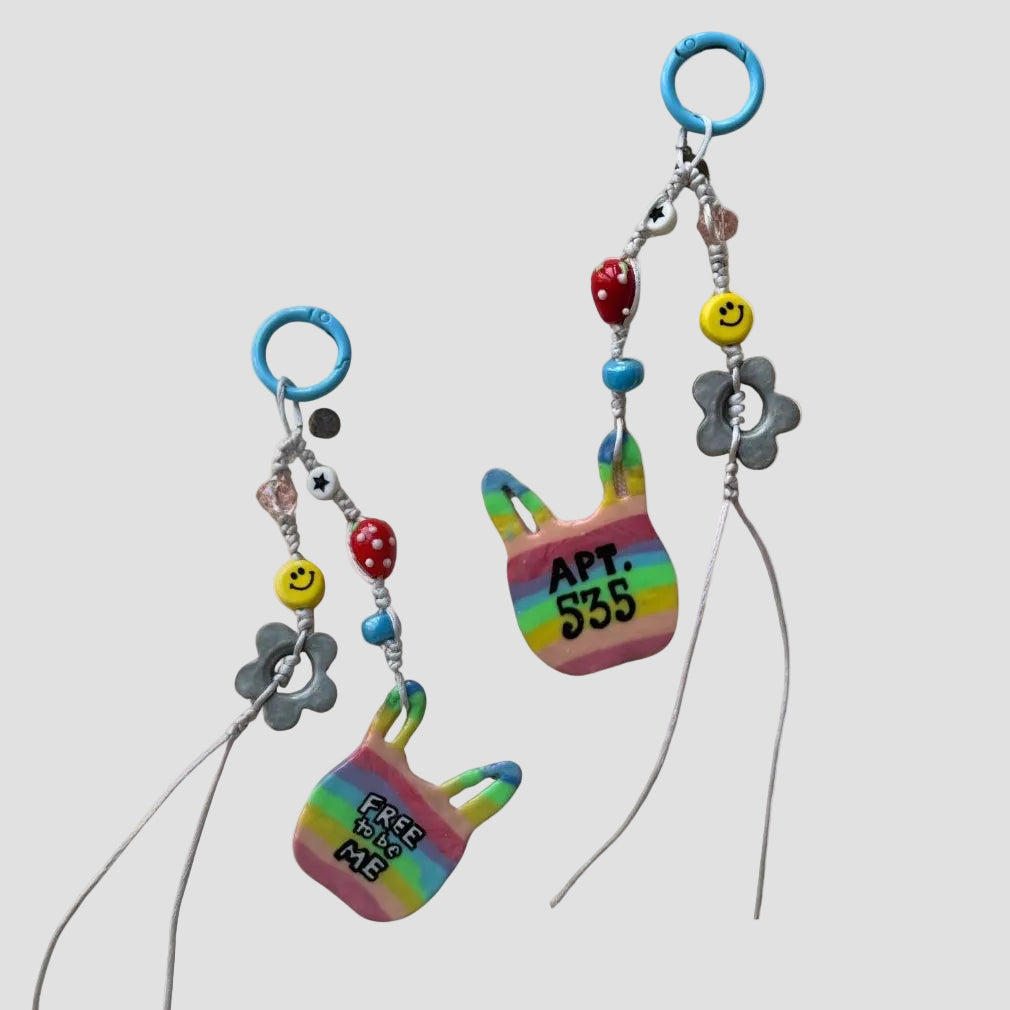 FREE TO BE ME CHARM