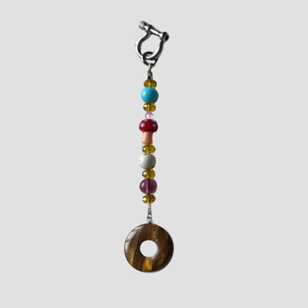 WOOD GRAIN CHARM