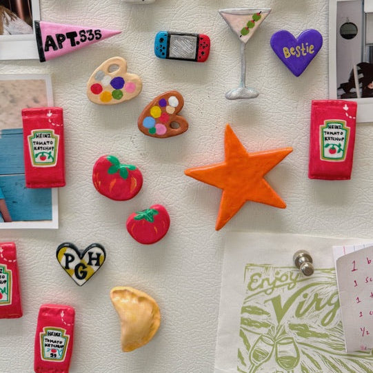 KETHCUP PACKET MAGNET