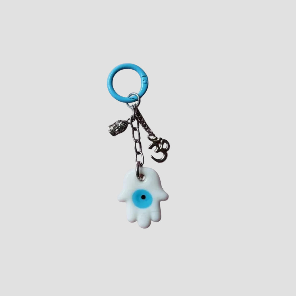 BLUE OM CHARM