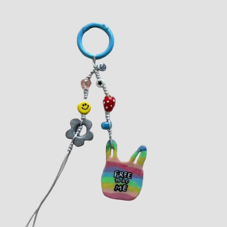 FREE TO BE ME CHARM