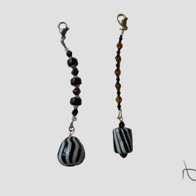 ZEBRA CLASP CHARM