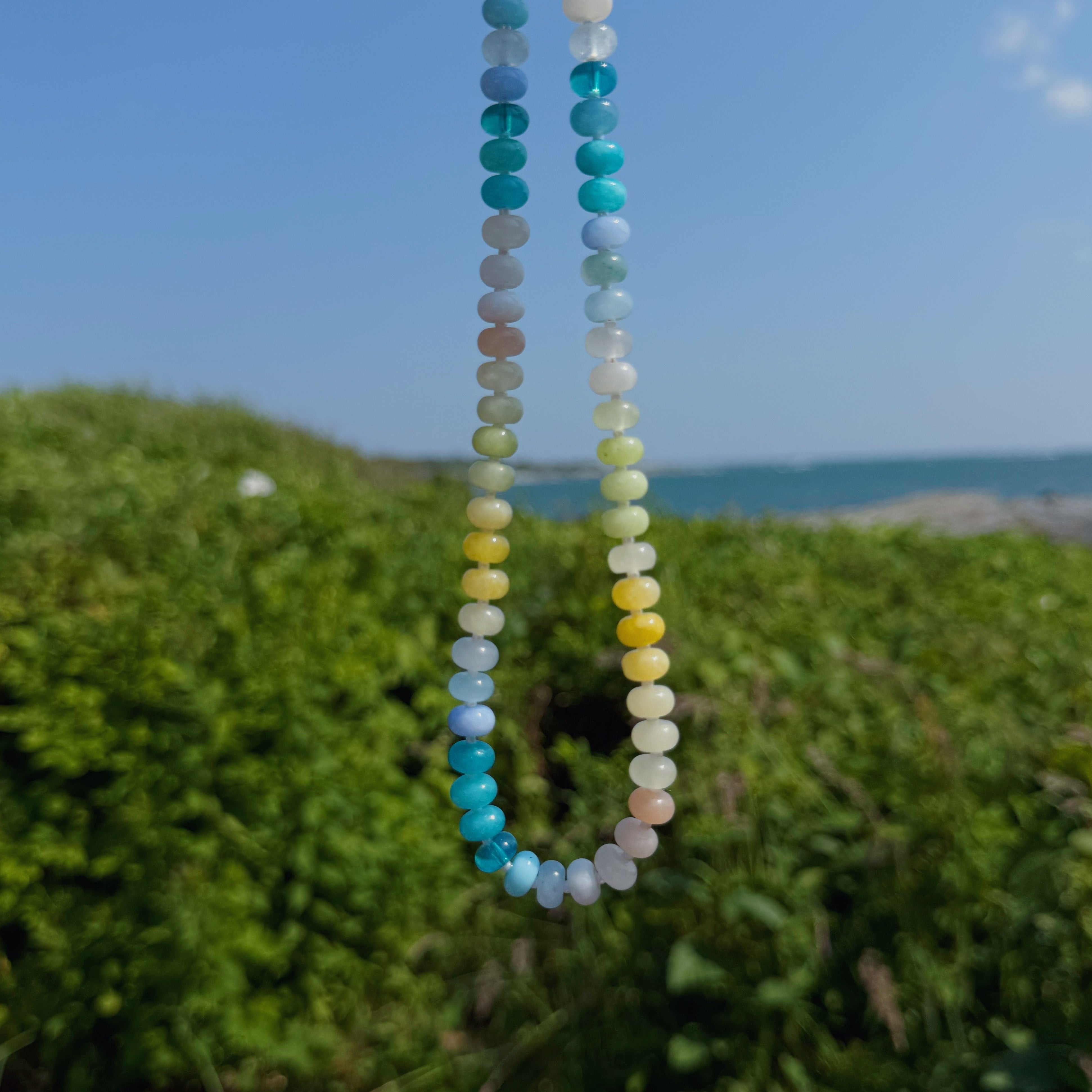 RONDIE BEAD GAIA NECKLACE
