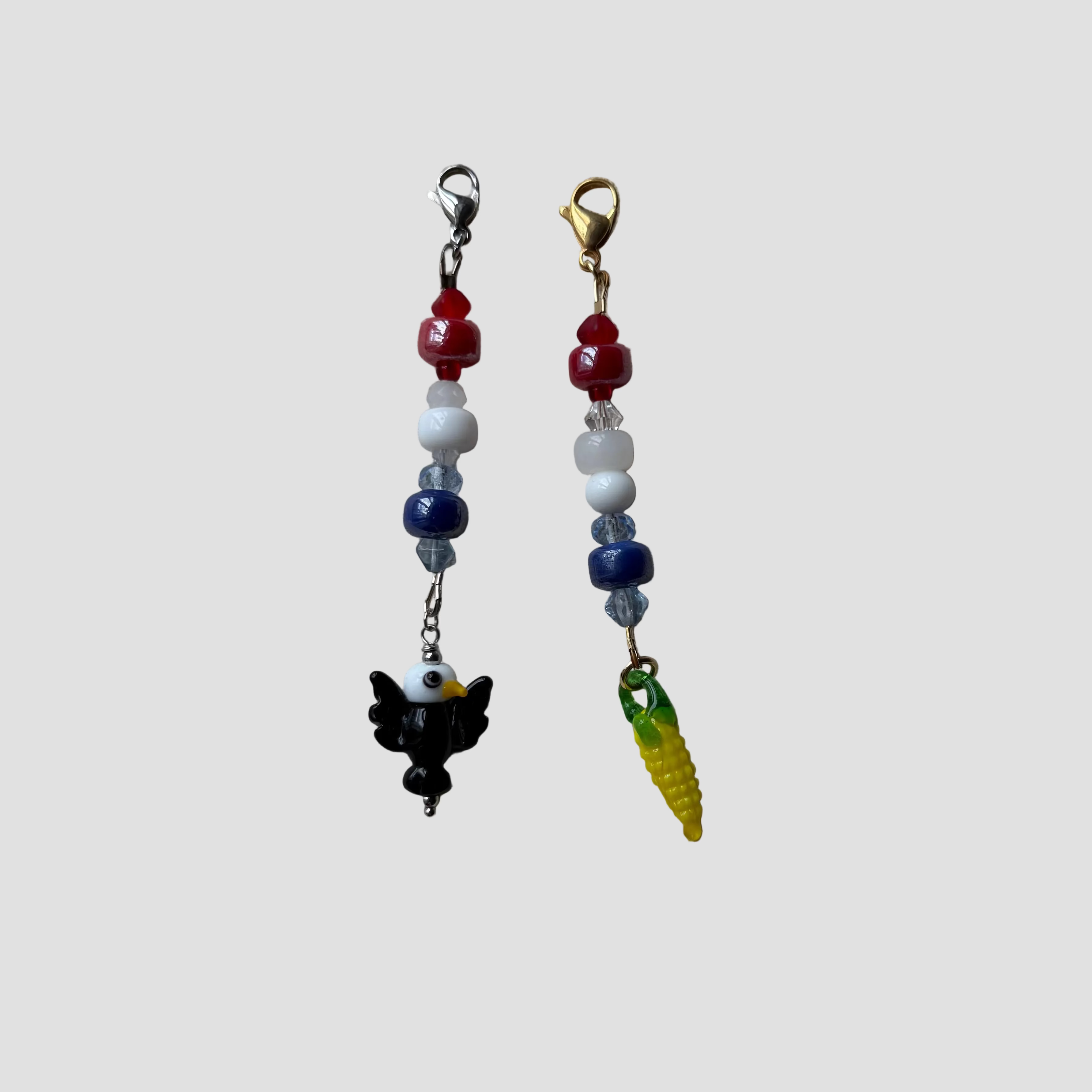 PATRIOTIC CLASP CHARM