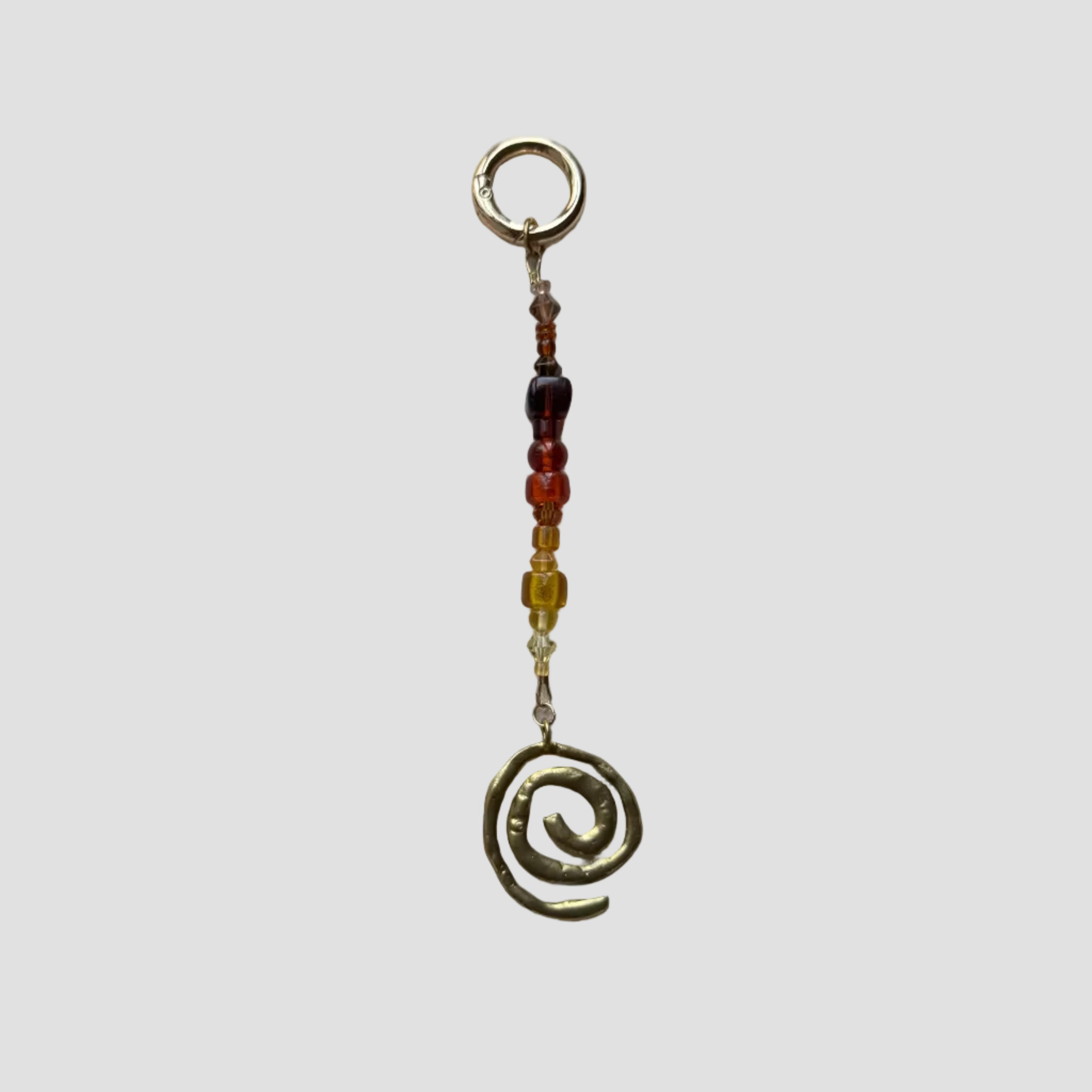 GOLD SPIRAL CHARM
