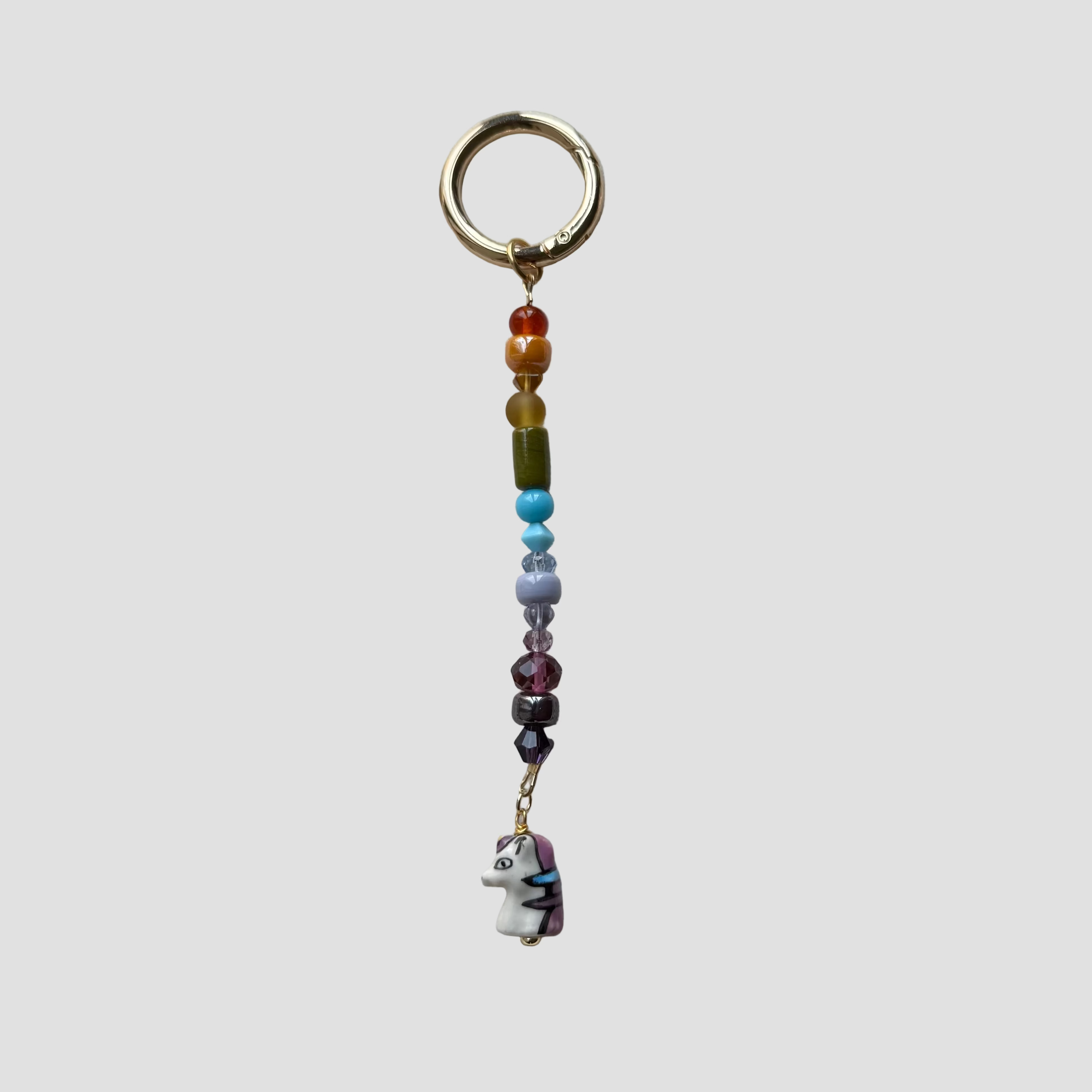 RAINBOW UNICORN CHARM
