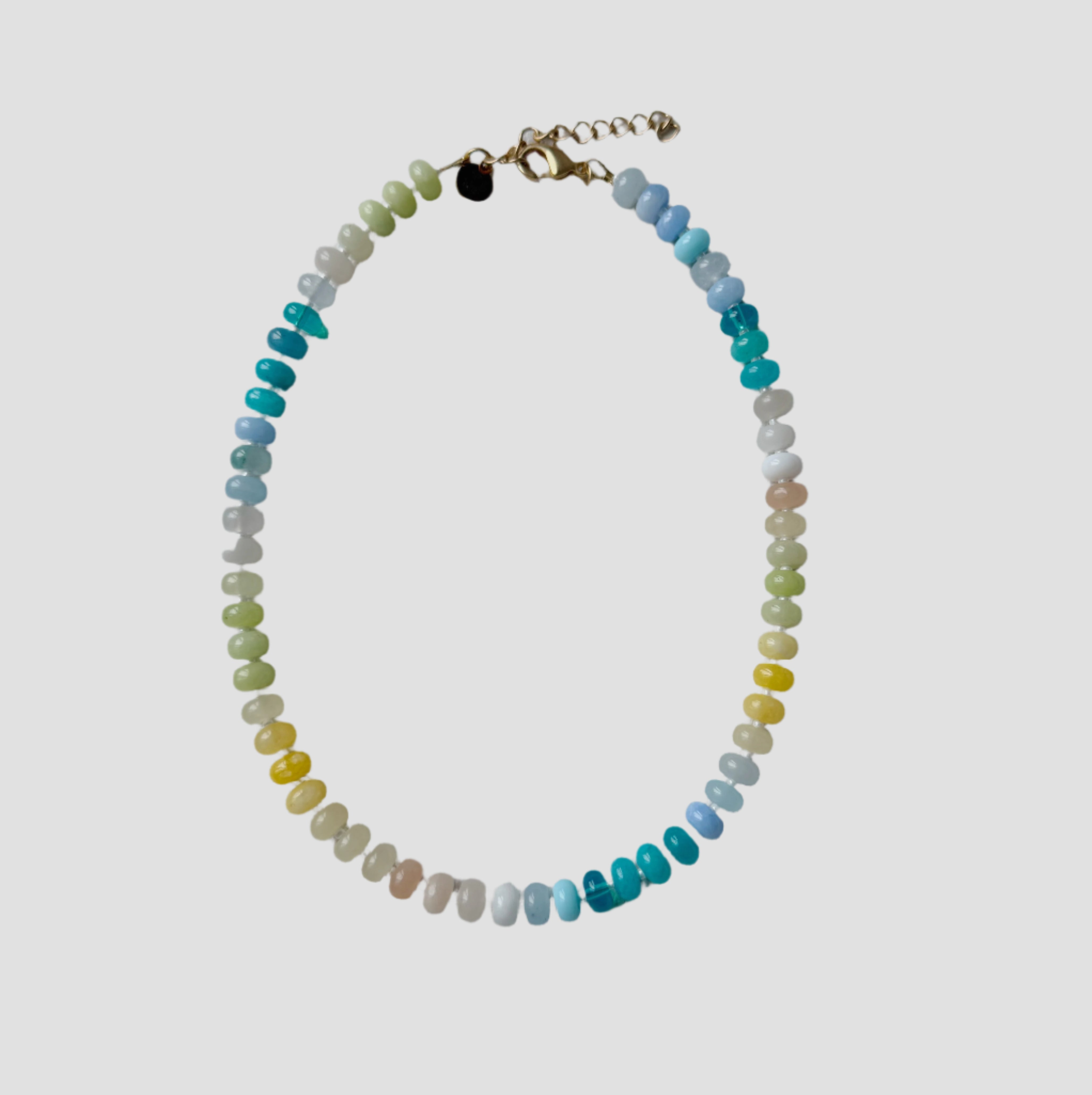 RONDIE BEAD GAIA NECKLACE