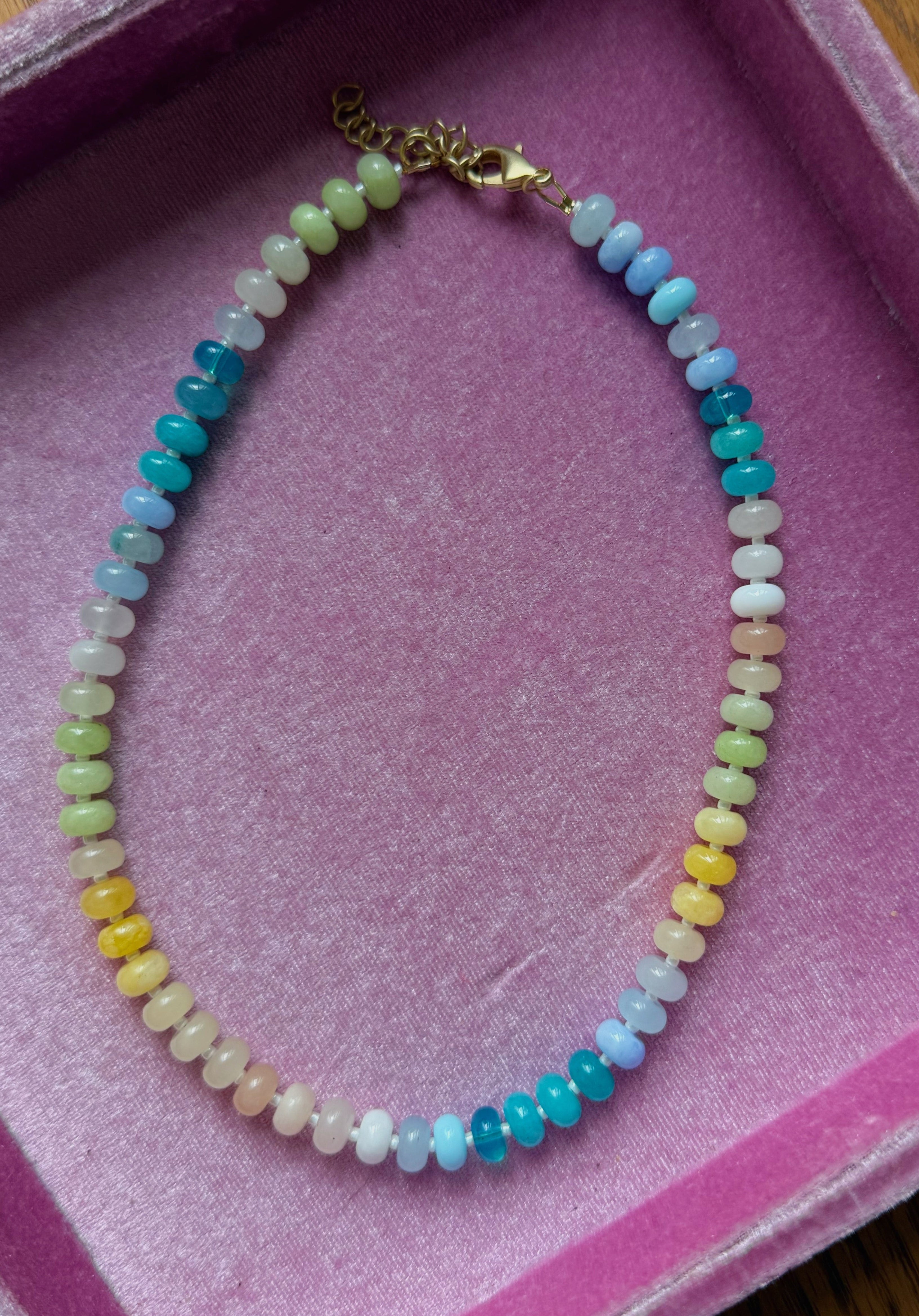 RONDIE BEAD GAIA NECKLACE