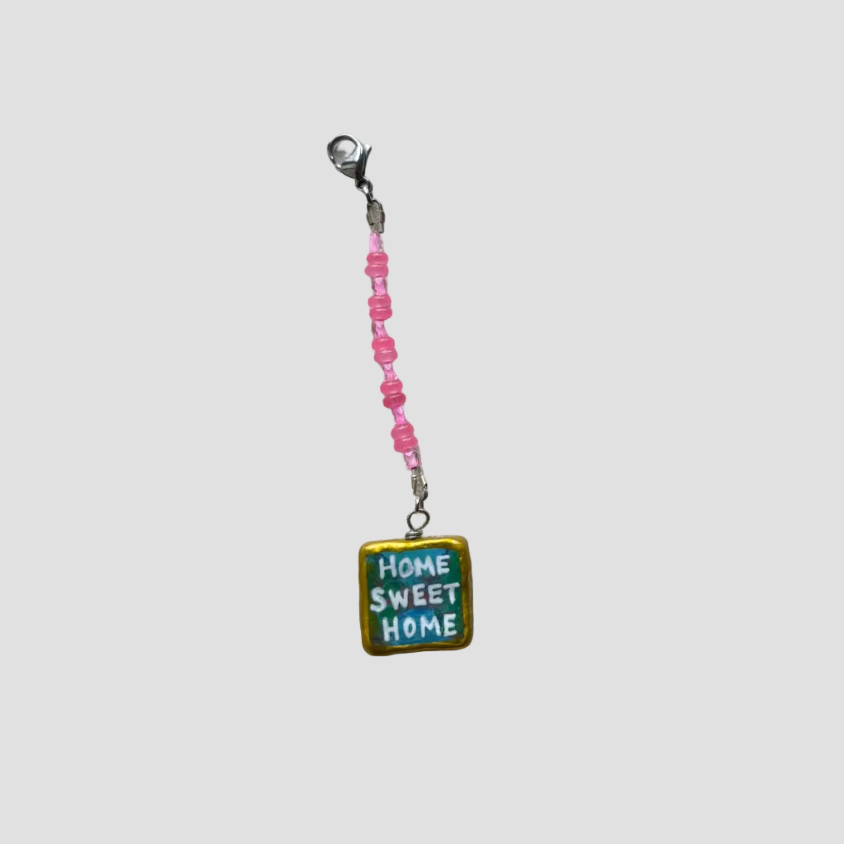 READY TO GO HOME CLASP CHARM