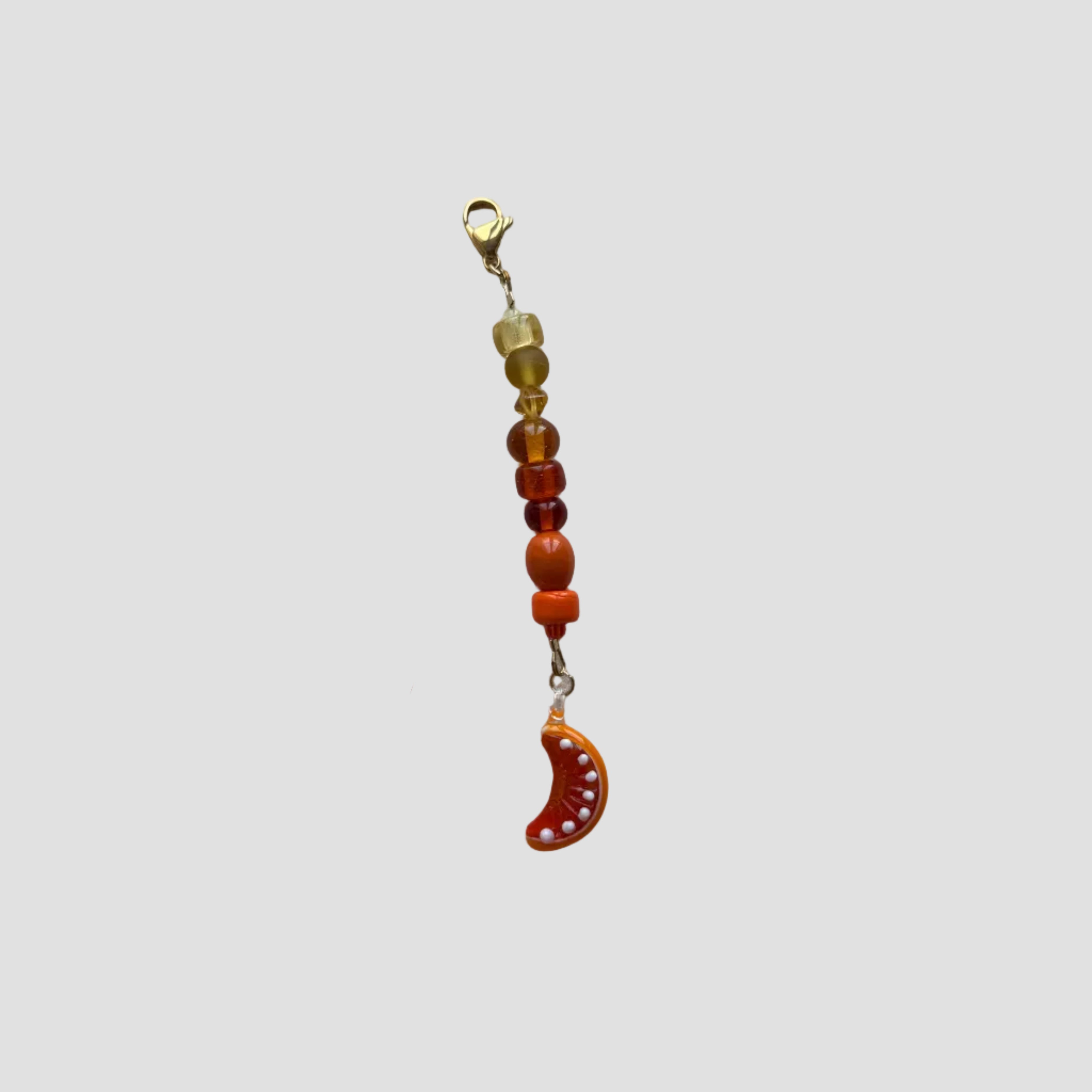 ORANGE SLICE CHARM