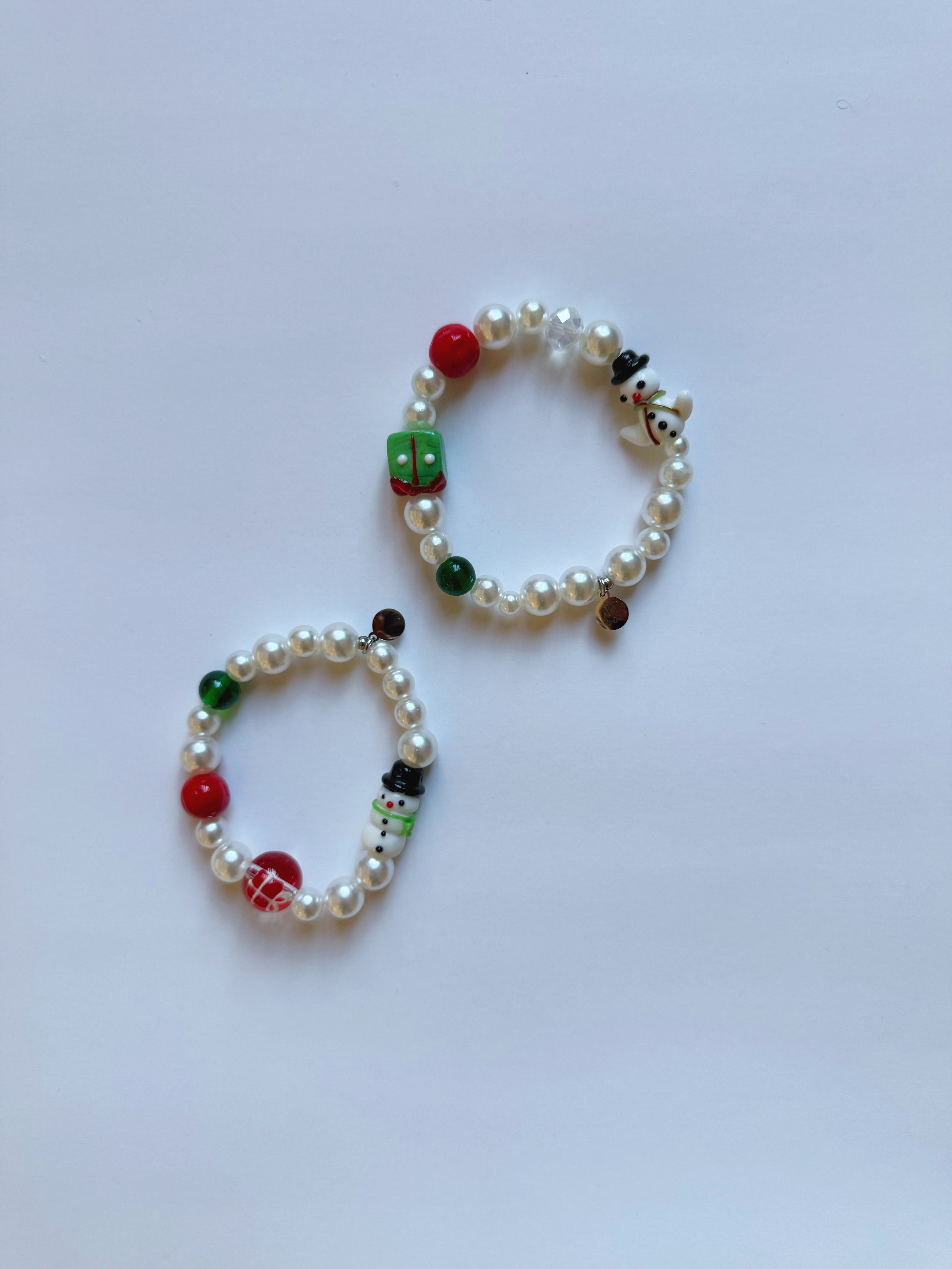 Holiday Chunky Pearl Bracelet