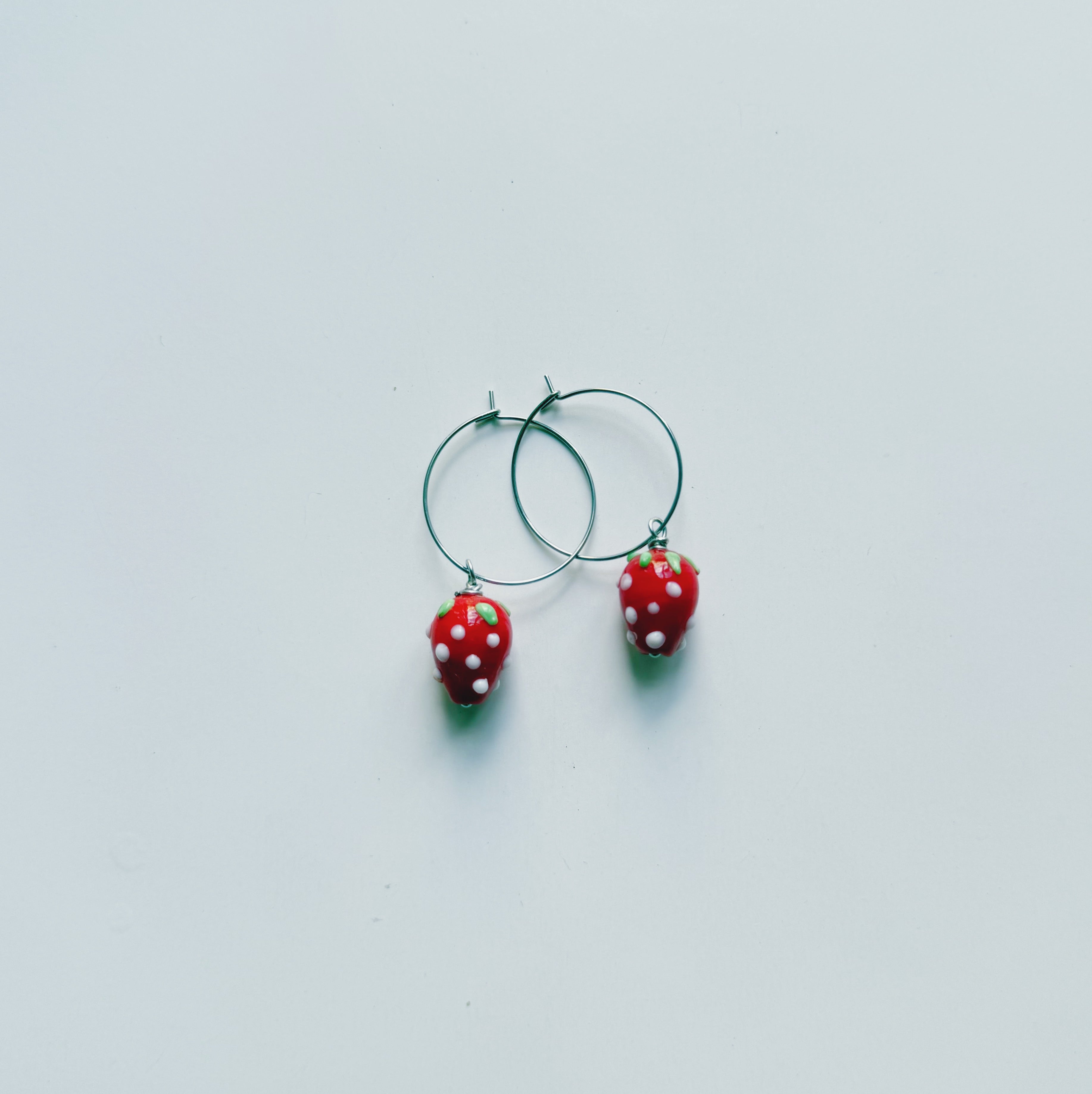 Strawberry Earrings