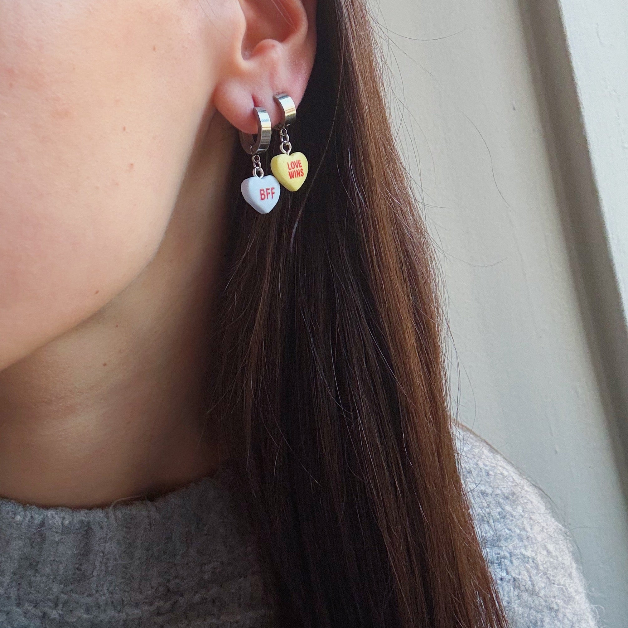 Heart Candy Earrings