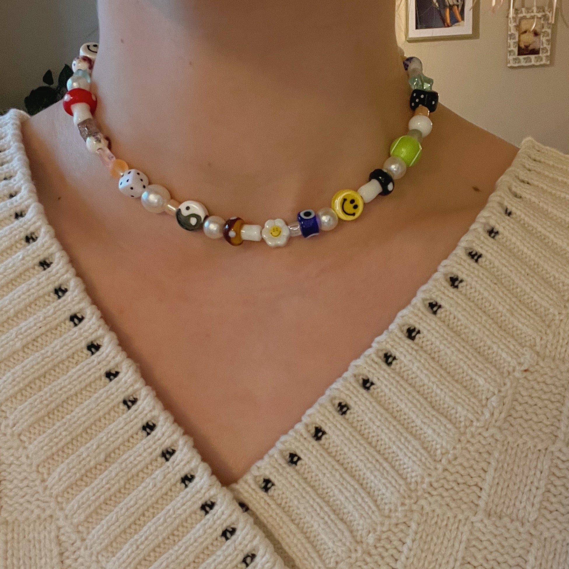 HAPPY PLACE NECKLACE